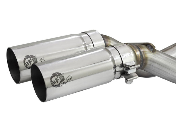 Advanced FLOW Engineering Rebel Cat-Back Exhaust System (MPN: 49-43080-P)