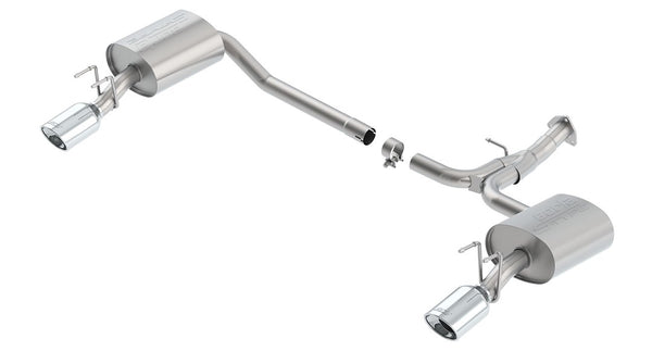 Borla S-Type II Axle Back Exhaust System (MPN: 11949)