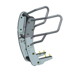 Black Horse Off Road Grille Guard (MPN: RU-FOEX18-B)