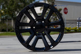 OE Wheels CV99 Aluminum Wheel (MPN: CV99-20090-6550-31B1)
