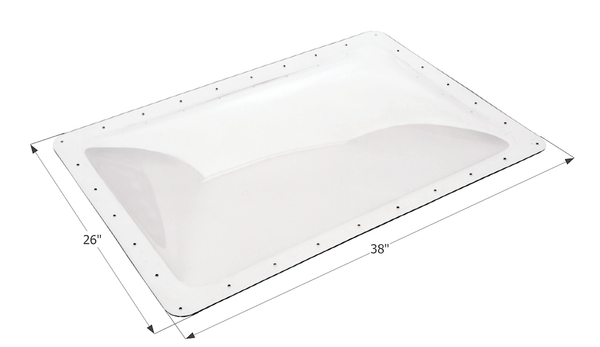 Icon Skylight Bubble Dome (MPN: 01860)