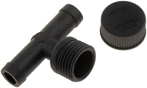 Radiator Flush Adapter Tee (MPN: 47121)