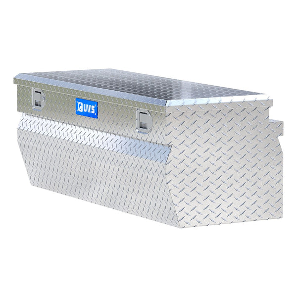 UWS 48-Inch Heavy-Wall Aluminum Wedge Truck Storage Box (MPN: EC20271)