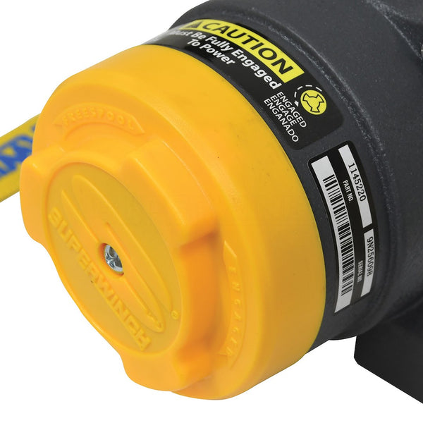 Superwinch Terra Vehicle Mounted ATV Winch (MPN: 1145220)