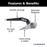 Lewmar Delta Deep Water Anchor (MPN: 0057406)