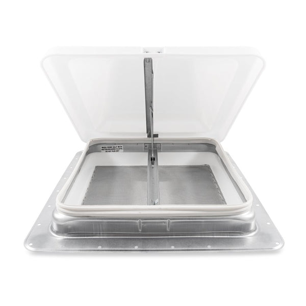 Camco Roof Vent 14 Inch x 14 Inch Manual Opening (MPN: 40480)