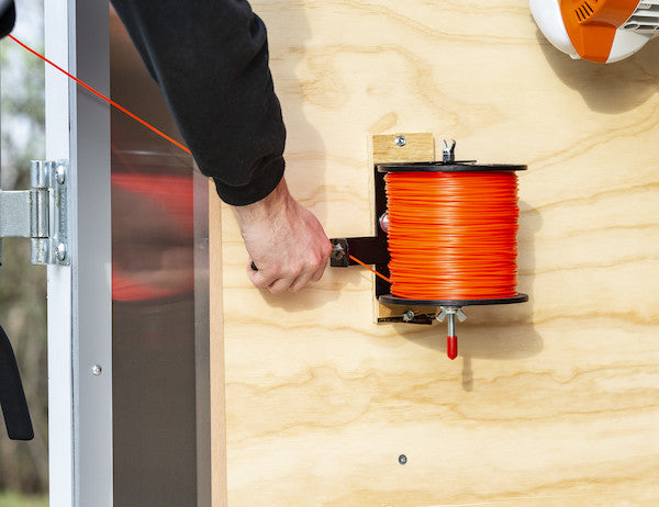 Grass Trimmer Line Spool Rack (MPN: LT40)