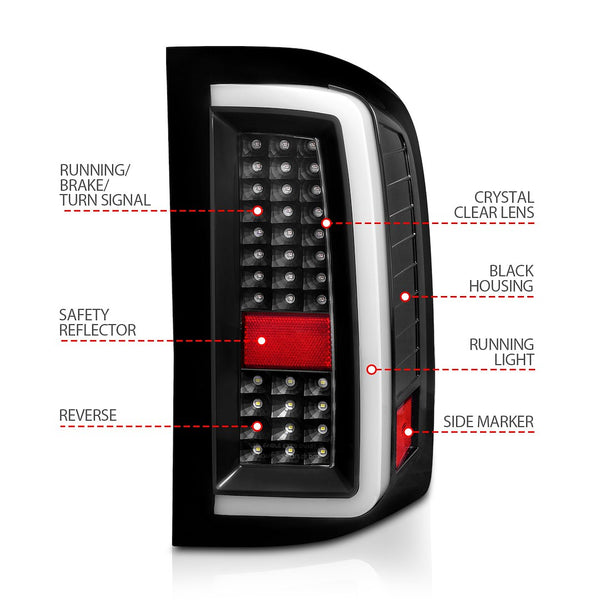 AnzoUSA LED Tail Light Assembly (MPN: 311380)