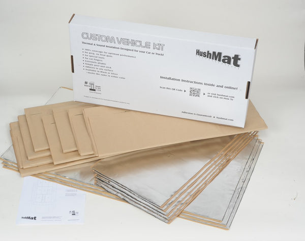 HushMat Sound Dampening Kit (MPN: 61300)