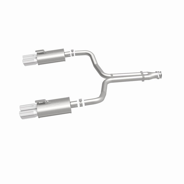 MagnaFlow Chevrolet Corvette Street Series Exhaust System Kit (MPN: 15658)