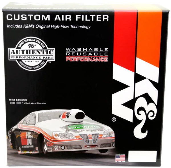 K&N Filters 63 Series AirCharger (MPN: 63-1007-1)