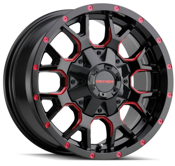 Mayhem Wheels Warrior 8015 (MPN: 8015-8937BTR18)