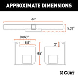 CURT Weld-On Trailer Hitch Class V (MPN: 15923)