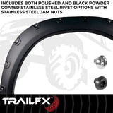 TrailFX Fender Flares (MPN: TFD3004T)