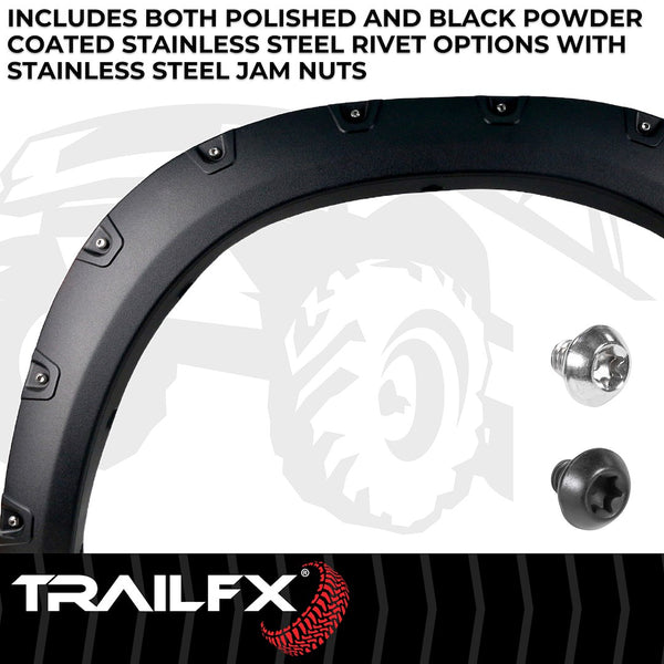 TrailFX Fender Flares (MPN: TFD3004T)