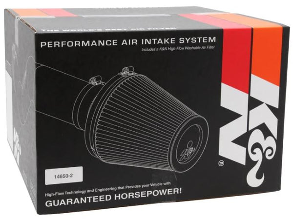 K & N Filters Cold Air Intake System (MPN: 57-2541)