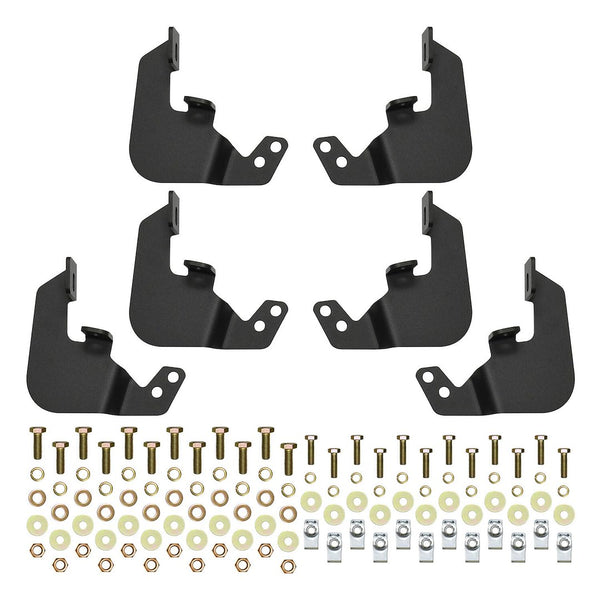 Westin Outlaw Drop Nerf Step Bars (MPN: 20-14015)