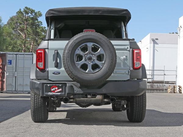 Advanced FLOW Engineering Exhaust System Kit (MPN: 49-33138-B)