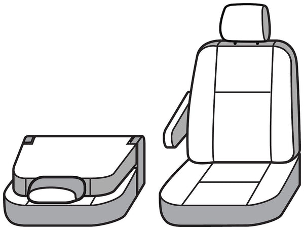 Covercraft SeatSaver Seat Cover Set (MPN: SS3420PCGY)