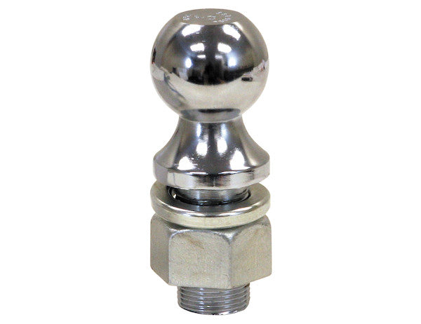 Trailer hitch ball 2 inch for towing applications (MPN: 1802148)