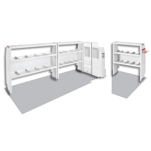 Weather Guard Van Storage System Kit (MPN: 600-8120L)