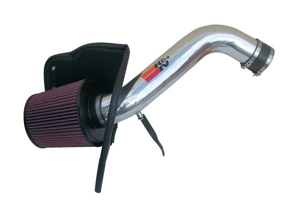 K&N 77 Series High Flow Air Intake (MPN: 77-3034KP)