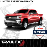 TrailFX Nerf Bar 4 Inch Oval Tube Side Steps (MPN: A1516S)