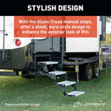 Lippert Components Alumi-Tread Manual Folding Step (MPN: 432696)