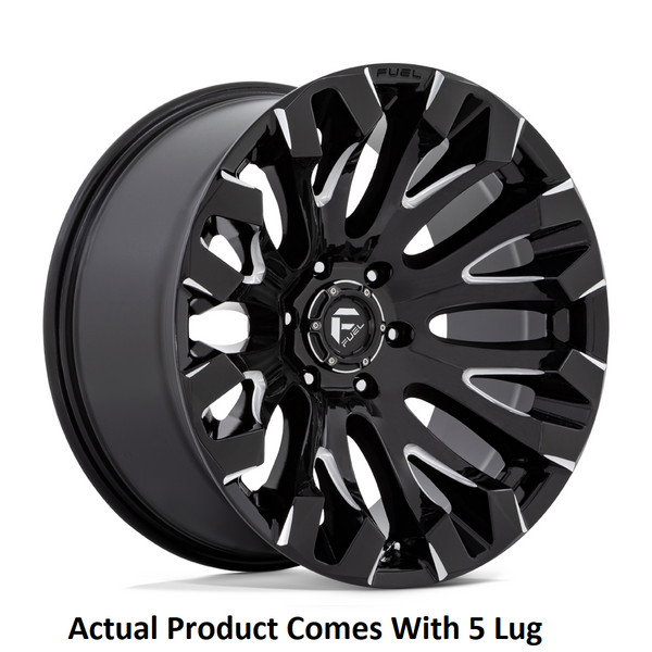 Fuel Off Road Quake D828 Wheel (MPN: D82820906550)