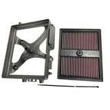 K & N Filters Cold Air Intake System (MPN: 57-0697)