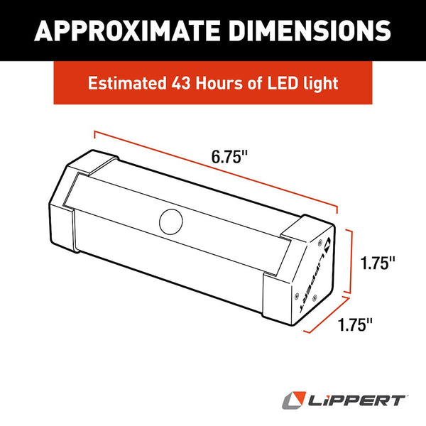 Lippert Components Entry Step Light (MPN: 2022172335)