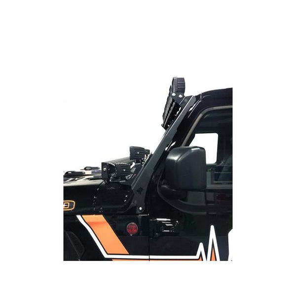 Quake LED Light Bar Mounting Kit (MPN: QBJ1028)