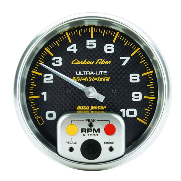 AutoMeter Carbon Fiber Tachometer (MPN: 4894)