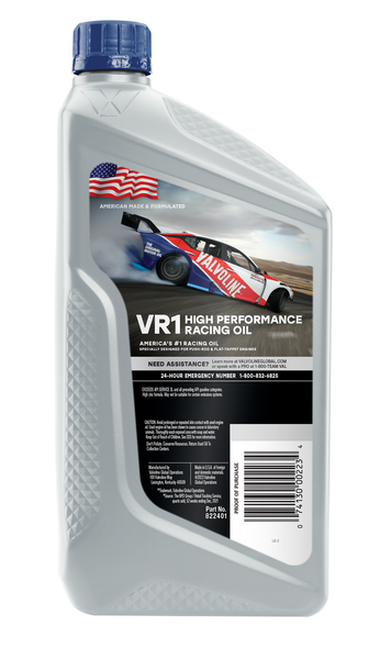 Valvoline VR1 Racing Oil (MPN: 822401)