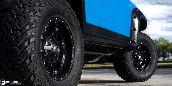 Fuel Off Road Hostage D531 Wheel (MPN: D53117852752)