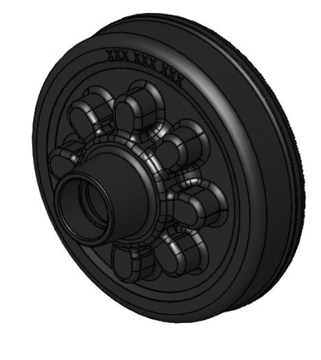 Lippert Trailer Brake Hub Assembly (MPN: 2420801)