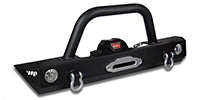 Warrior Heavy-Duty Mid-Width Front Bumper (MPN: 59830)