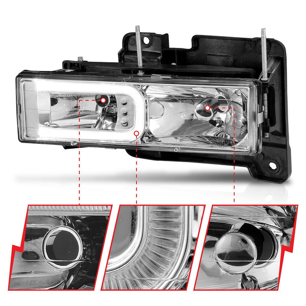 AnzoUSA Headlight Assembly (MPN: 111499)