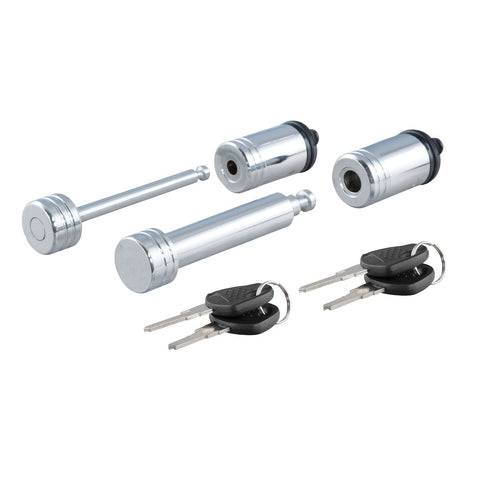 CURT Trailer Hitch Lock Pin with Coupler Lock (MPN: 23527)