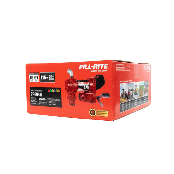 Fill-Rite Liquid Transfer Tank Pump (MPN: FR604H)