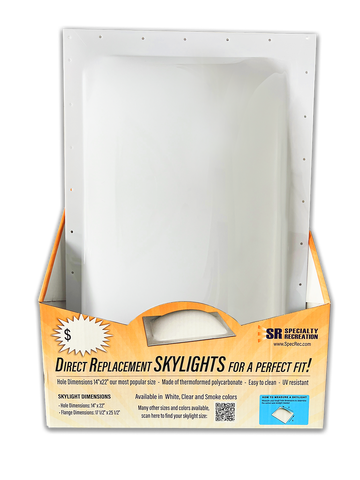 Specialty Recreation Skylight Display (MPN: SL1422BX)