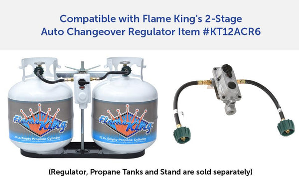 Flame King Propane Feed Hose (MPN: E15INPT)