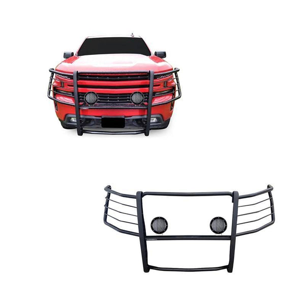 Black Horse Grille Guard Kit (MPN: 17GT29MA-PLFB)