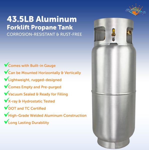 Flame King Propane Tank (MPN: YSN435-ALM)