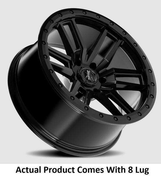 Torque Wheels 20 Inch Satin Black Wheel (MPN: TW411C-2090870400)
