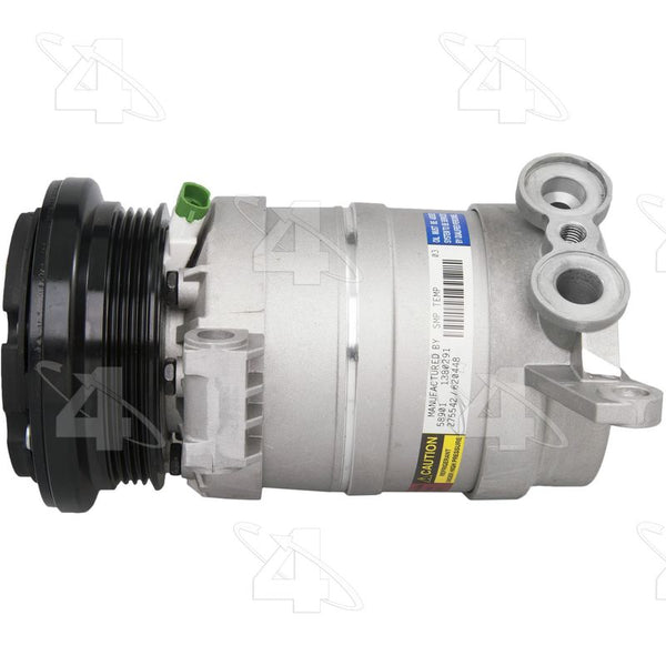 Four Seasons Air Conditioner Compressor (MPN: 58901)