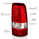 ANZO USA Tail Light Assembly (MPN: 311332)