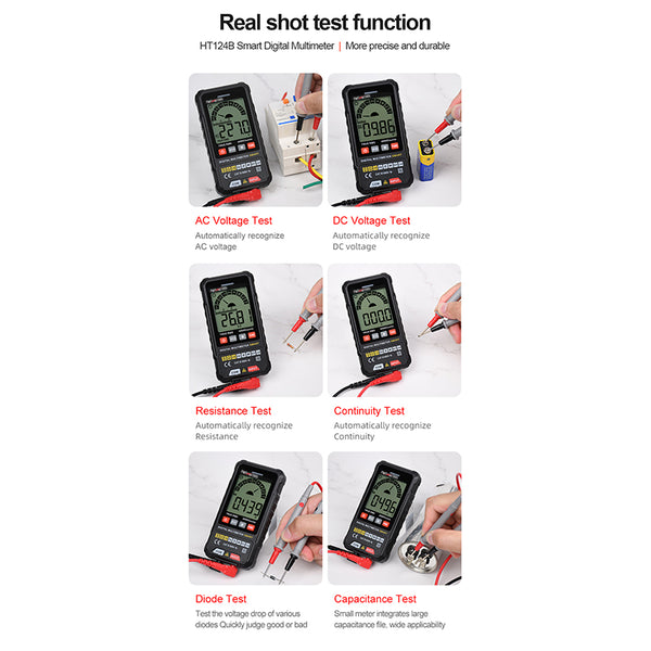 Hughes Autoformers Digital Multimeter (MPN: SMARTMETER)