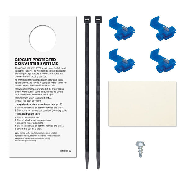 Curt Tail Light Converter (MPN: 56236)