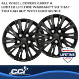 Coast To Coast 16 Inch Wheel Cover Set (MPN: IWC103716BLK)